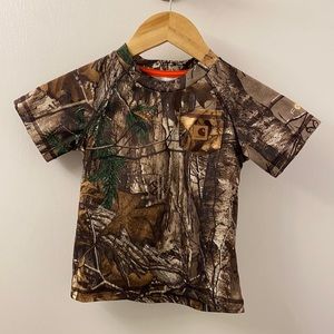 Carhartt Realtree Camo Shirt 2T